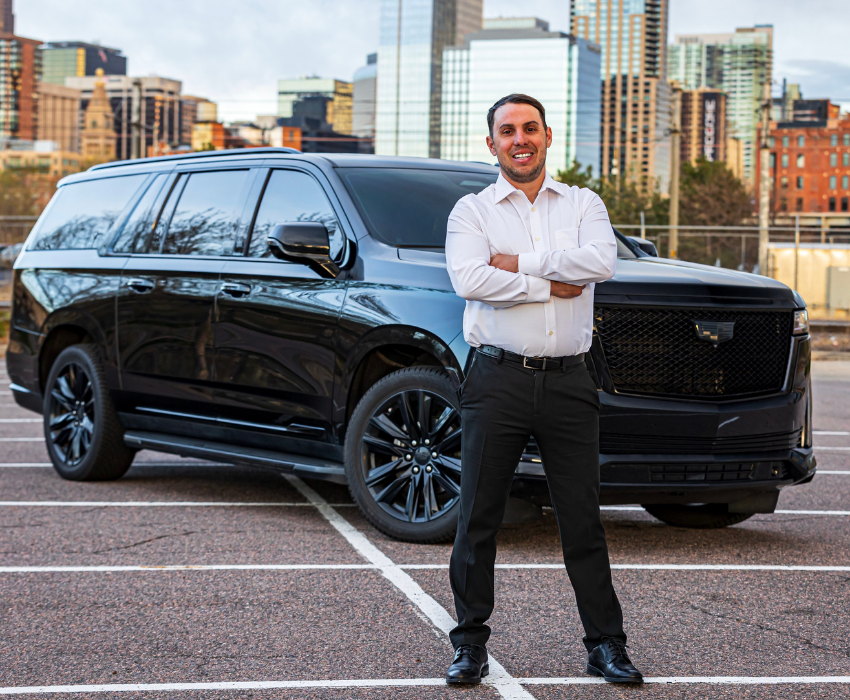colorado black car service, Mile high chauffeur, private hourly driver Denver, Denver best black car service