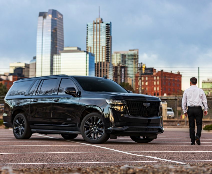 colorado black car service, Mile high chauffeur, private hourly driver Denver, Denver best black car service