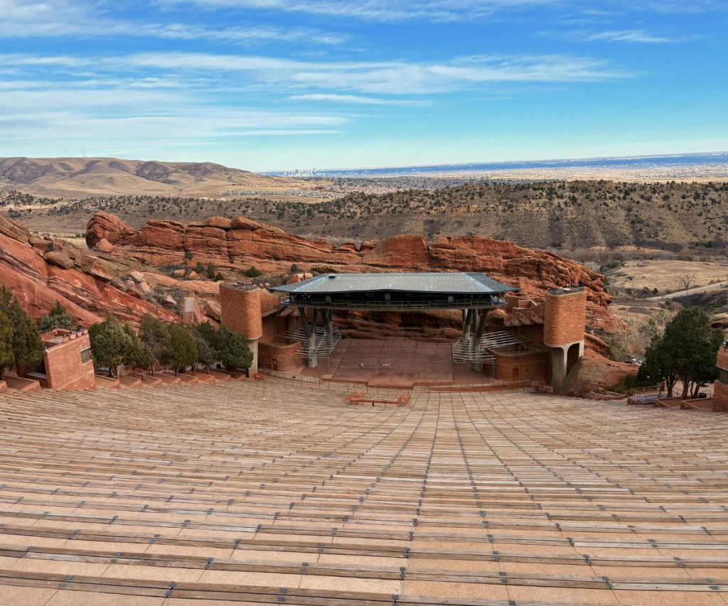 private car service to Red Rocks Amphitheatre, black car service Red Rocks concert Denver, luxury transportation Red Rocks Amphitheatre, chauffeur service Red Rocks Denver, hired car to Red Rocks from Denver