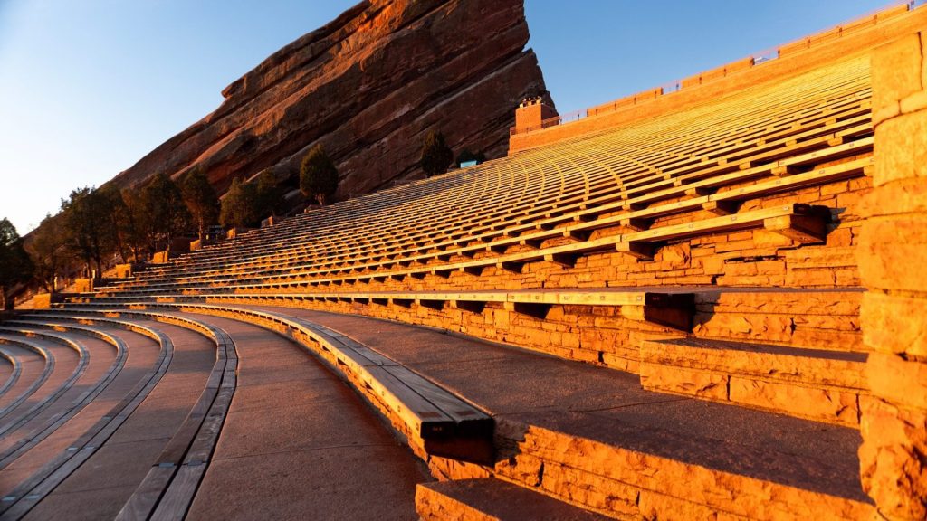 Skip the parking chaos. Mile High Chauffeur offers private driver service to Red Rocks Amphitheatre — luxury rides, every show, door to door. Book today.